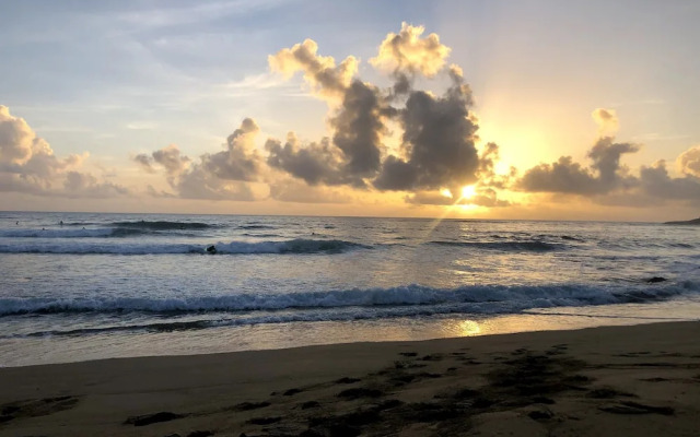 Oceanfront New Condo on the Beach