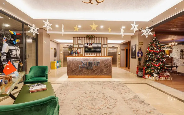 Library Hotel Erciyes