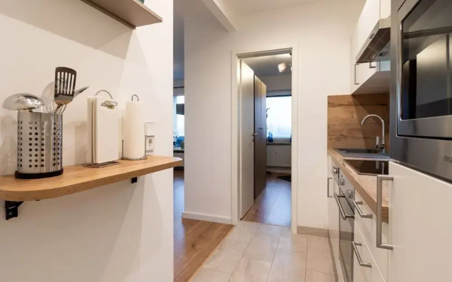 Ferienwohnung mit Balkon in Westerdeichstrich