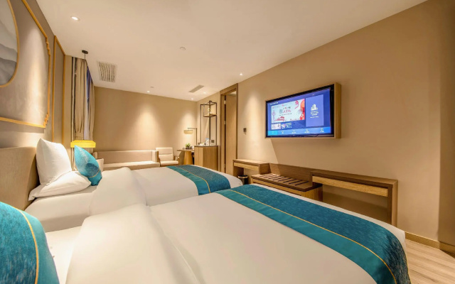 Fairyland Premium Hotel (Kunming Tuodong Sports Center Tangzixiang Metro Station) – Guest Rooms – Kunming