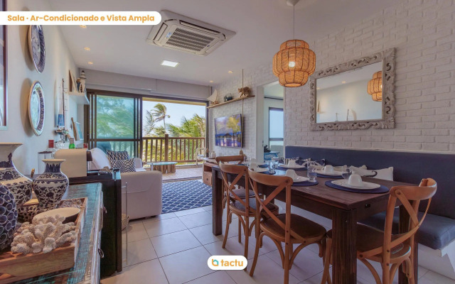 Vista mar no VG Sun Cumbuco por Tactu