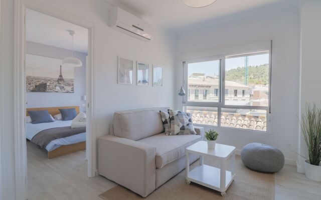 Fabulous Terrace Alcazaba Views next to Cathedral