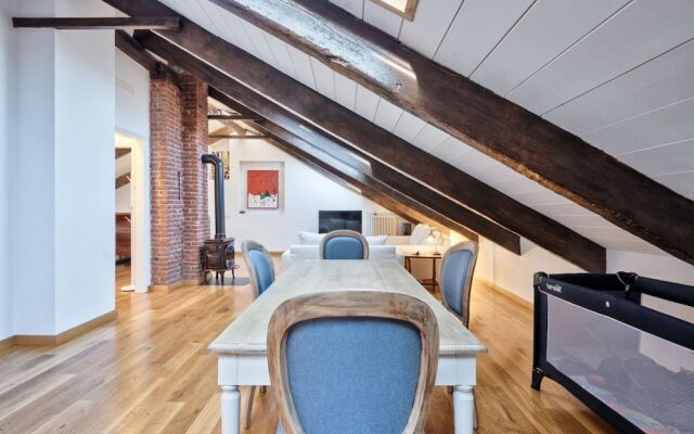 Turin CityView Stylish Loft