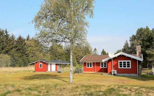 Secluded Holiday Home in Sæby With Whirlpool