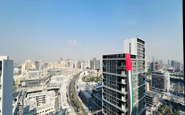 OYO HOME 1479 Premium 1-bed Apartment