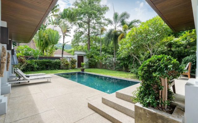 Tropical 3BR Pool Villa Morning Forest