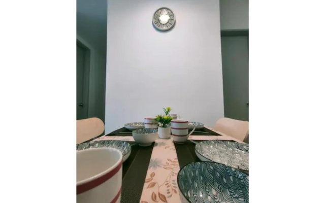 3R2B City View Cozy Home @ Bukit Rimau, Wifi, 9 Pax – Guest Rooms – Shah Alam