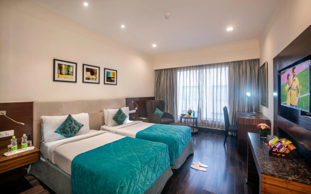 The Golden Palms Hotel & Spa Delhi – Guest Rooms – Delhi