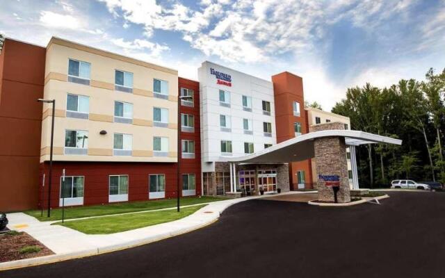 Fairfield Inn & Suites By Marriott Richmond West