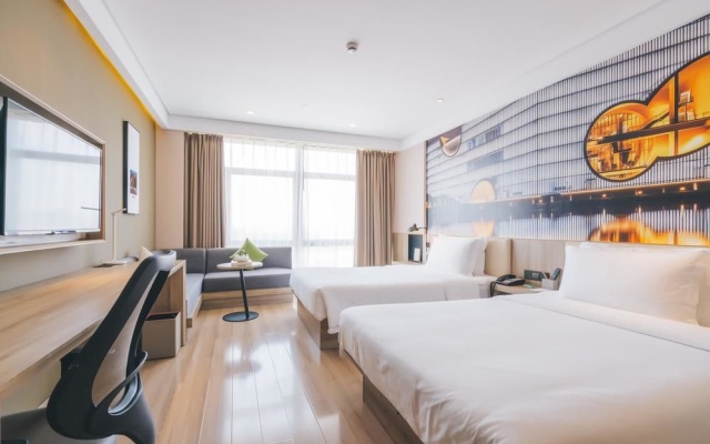 Atour Hotel (Shanghai Int. Tourism XiuYan Rd) – Guest Rooms – Shanghai