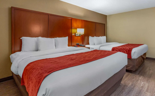 Comfort Inn Fort Mill Amusement Park at Carowinds Blvd