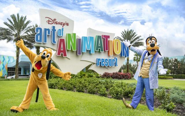 Disney's Art Of Animation Resort