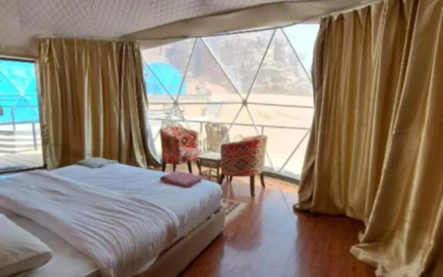 Wadi Rum W18hite Mountain Camp
