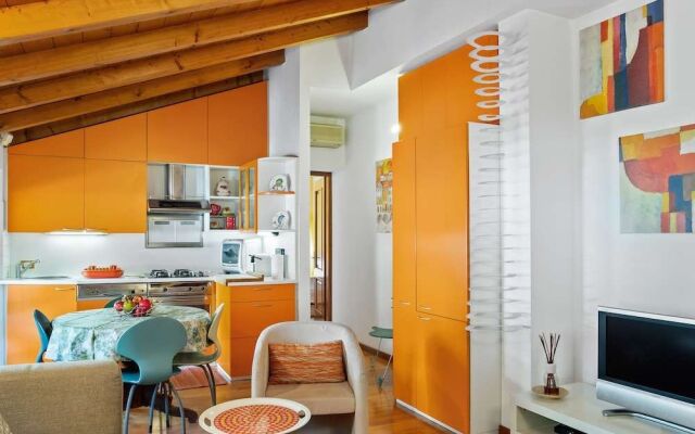 Porta Vescovo Colourful Flat