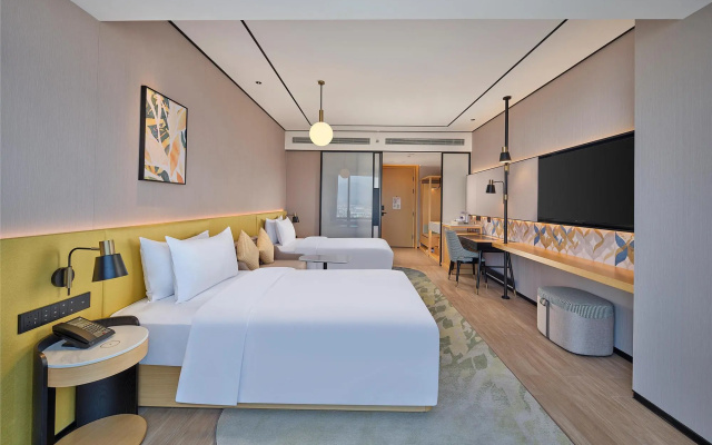 Hilton Garden Inn Quzhou – Guest Rooms – Quzhou