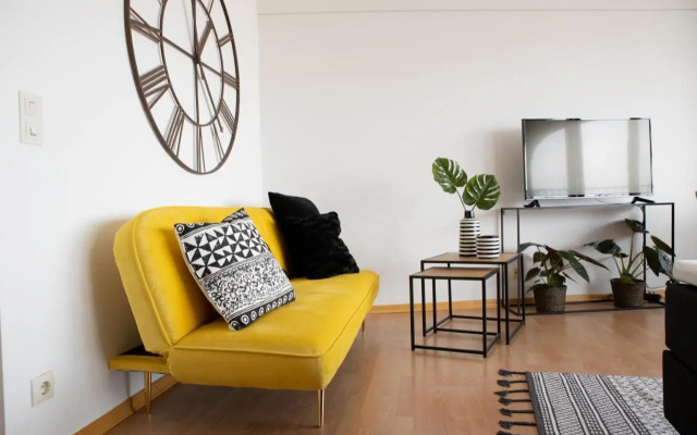 Tolles Apartment mit Weitblick über Augsburg