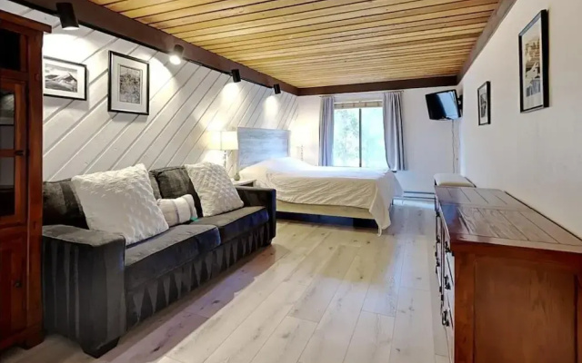Slopeside Condo with Fireplace