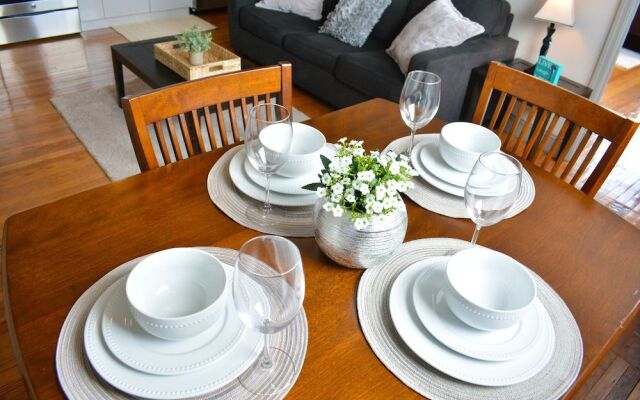 Classic Meets Modern Furnished Apartment