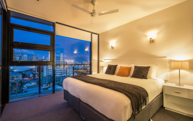 Astra Apartments Arena – Guest Rooms – Brisbane