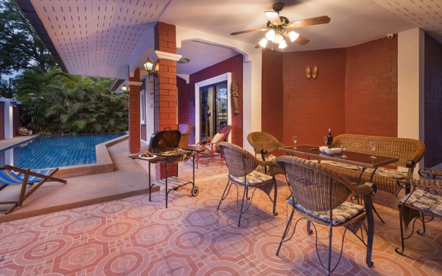 Villa Sabai, 5 minutes from City and Beach