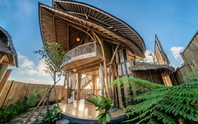 Курортный отель The Dewi Eco Bamboo Villa