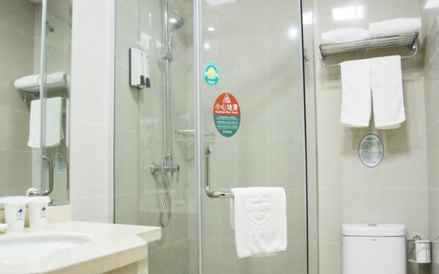 GreenTree Inn JiangXi YingTan GuiXi Plaza JinFeng Mansion Business Hotel
