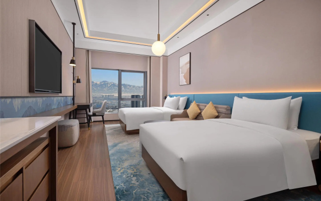 Hilton Garden Inn Urumqi Exhibition Center – Guest Rooms – Urumqi