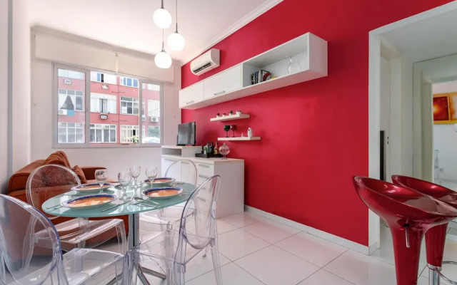 Perfect in Copacabana Comfortable Room Br401