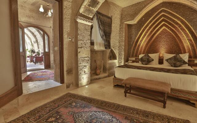 Отель Şah Saray Cave Suites Halal