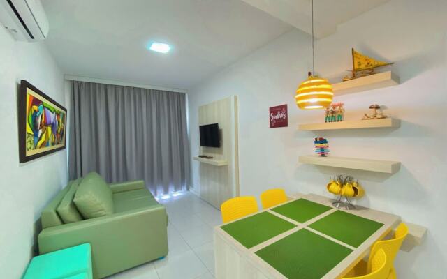 Flats no Muro Alto Clube