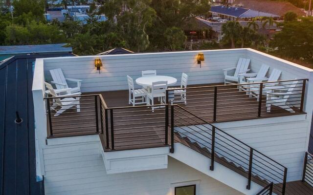 Shaker of Salt in Siesta Key