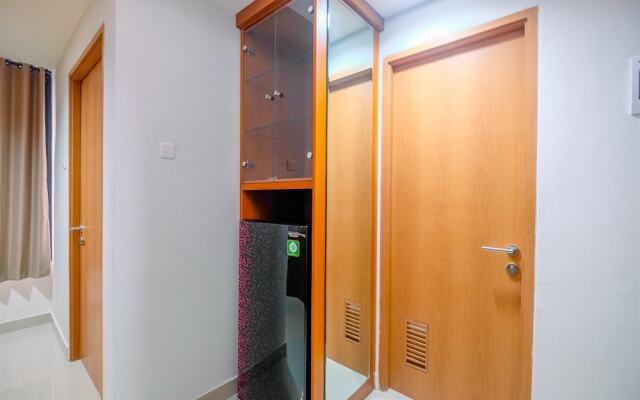 Comfort 1BR at Evenciio Margonda Apartment