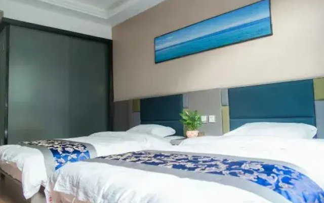 Linquan Love Apartment Hotel