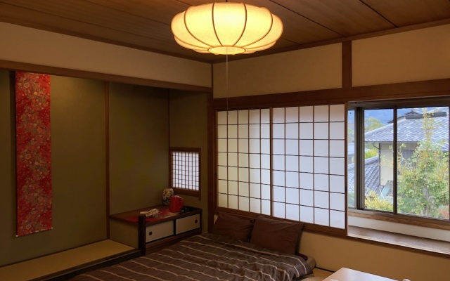 Kinkaku Ryokan – Guest Rooms – Kyoto