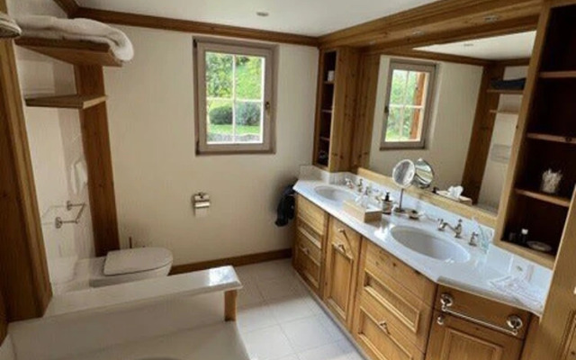 Gstaad Switzerland Skiing From Exclusive Rougemont Chalet Apartment