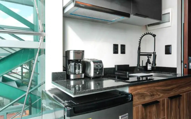 Increíble loft con fast wifi 4