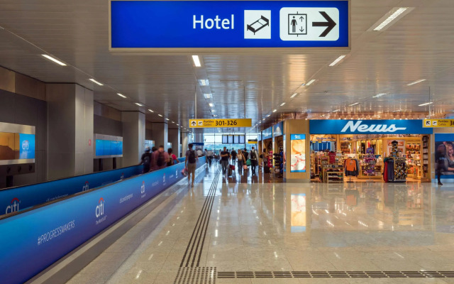 TRYP by Wyndham São Paulo Guarulhos Airport (Transit Hotel)
