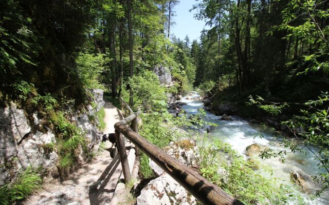 Wanderpension Wimbachklamm