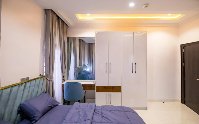 Naya's Apartment: A Lush Ambience (Katampe, Abuja)