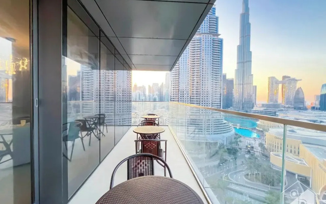 Elegant 2B at Boulevard Pointburj & Fountain View