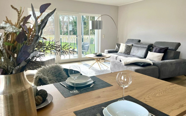 Ferienwohnung Bruno auf dem Zillehof in Ballenstedt