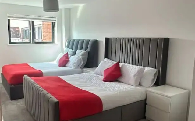 Penthouse City Stay Jewellery Quarter, 2 Bedroom