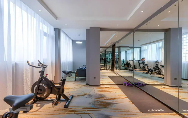 Echarm Hotel (Shaoxing Keqiao Town Wanda International Exhibition Center)