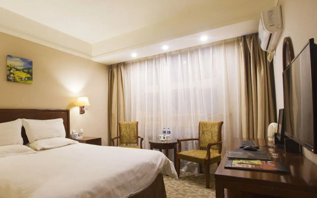 GreenTree Inn Puyang Oil-field Headquarters Hotel - фото 5