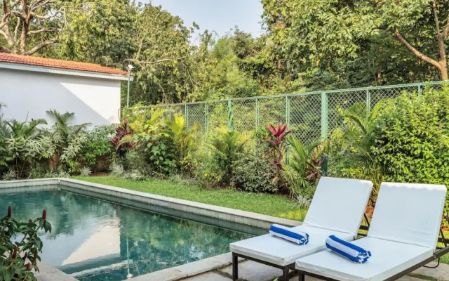 Villa Eden - 10 Mins From Thalassa Vagator Beach