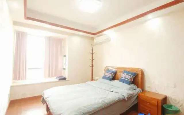 Qiyue · Cozy Urban Core Private Retreat Guesthouse