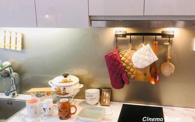 Apartment 1BR-FL12th-R103 Building-Vinhome Ocean Park – Meal – Hanoi