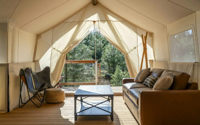Under Canvas Yosemite