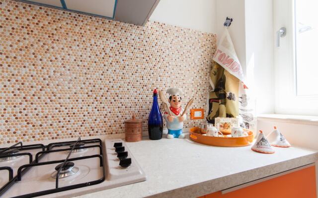 Villa with garden by Mondello Beach