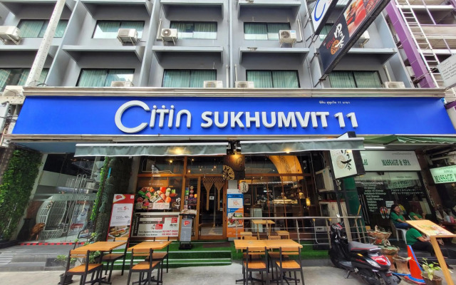 Citin Sukhumvit 11 Nana Bangkok by Compass Hospitality